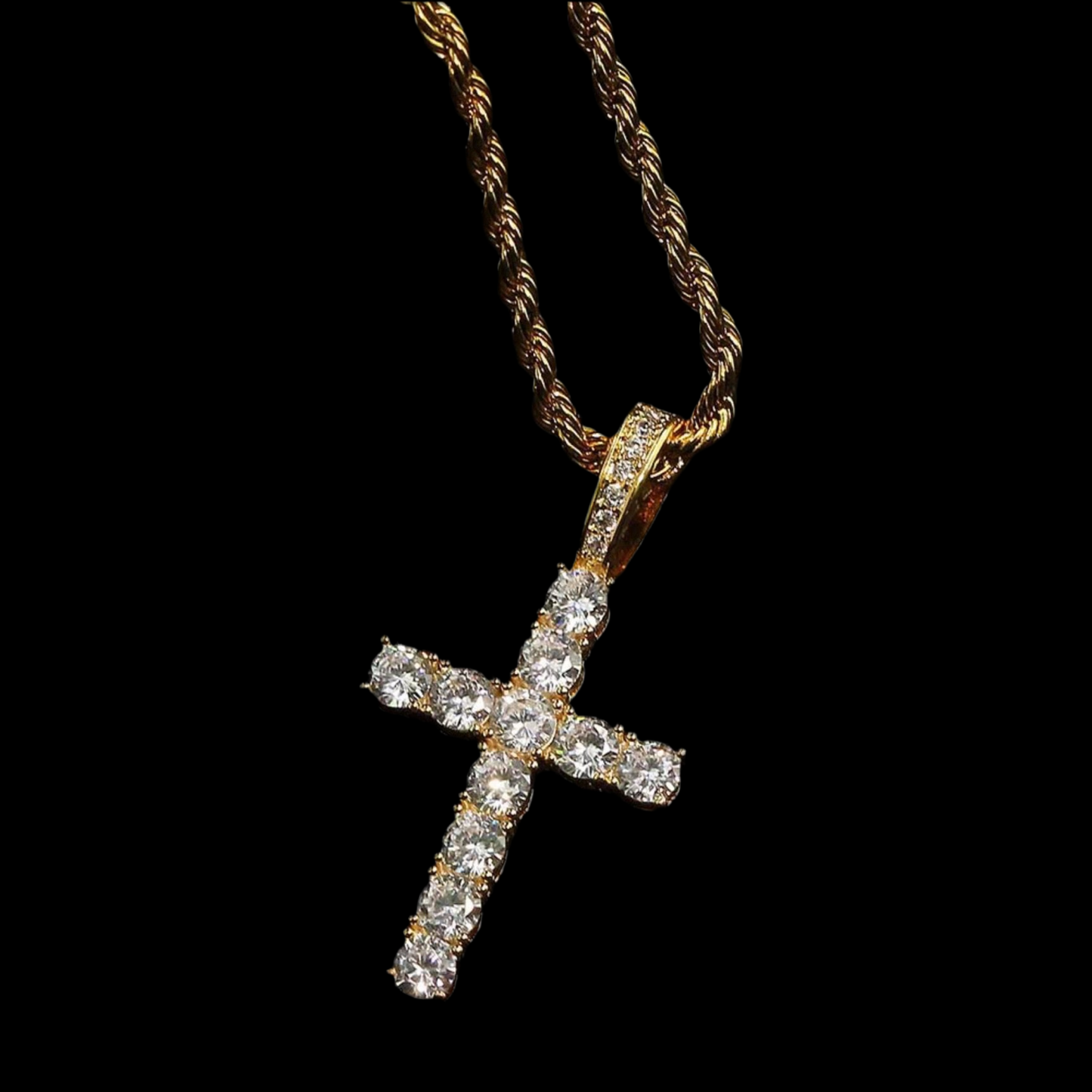 Mini Cross Necklace