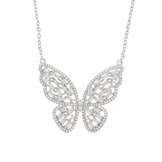 Dainty Butterfly Necklace
