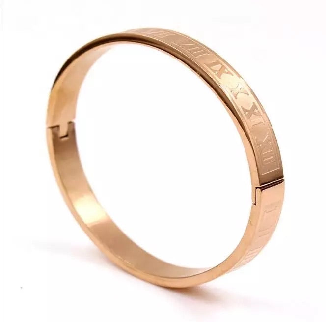 Roman Numeral bracelet