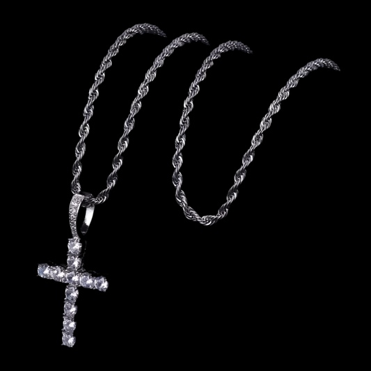 Mini Cross Necklace