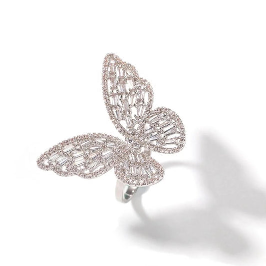 Butterfly ring