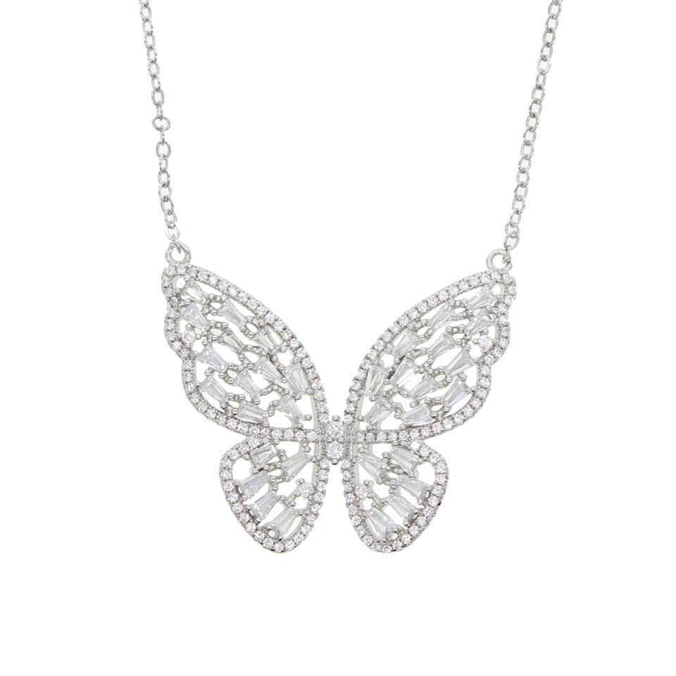 Dainty Butterfly Necklace