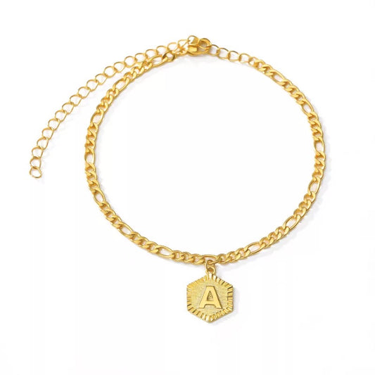 Initial Anklet