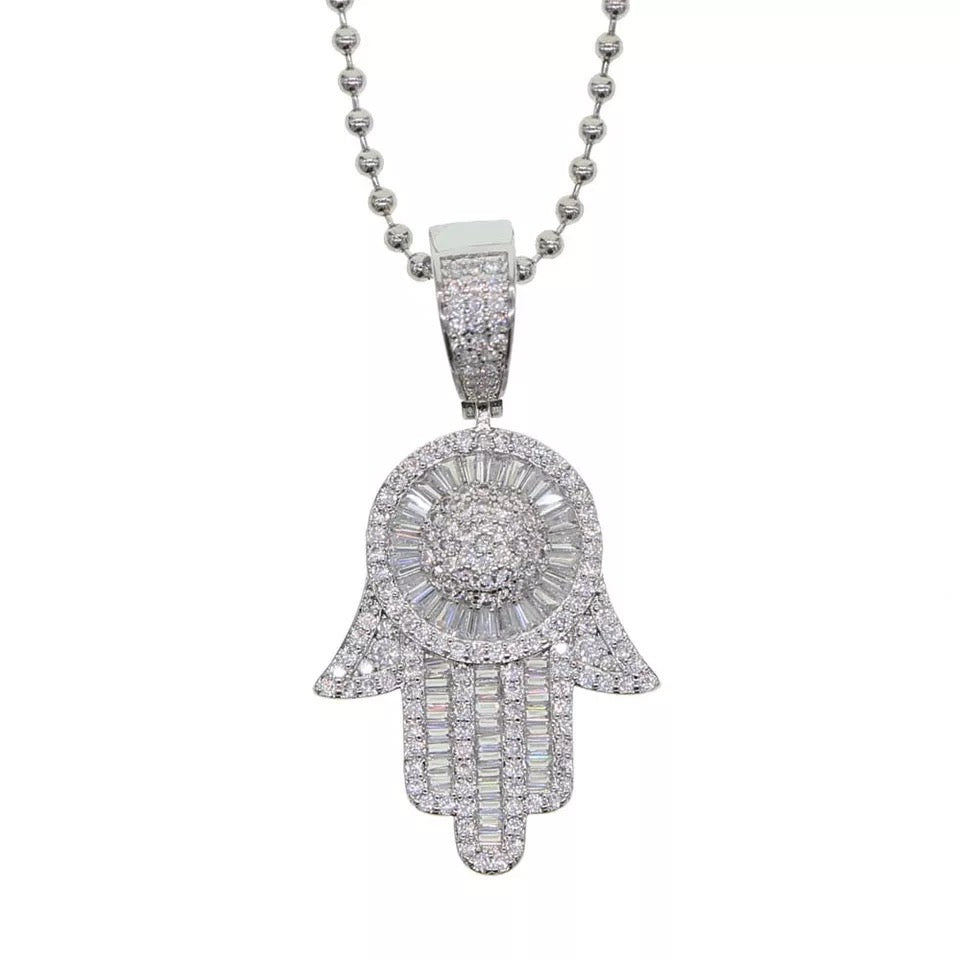 Hamsa Hand Necklace