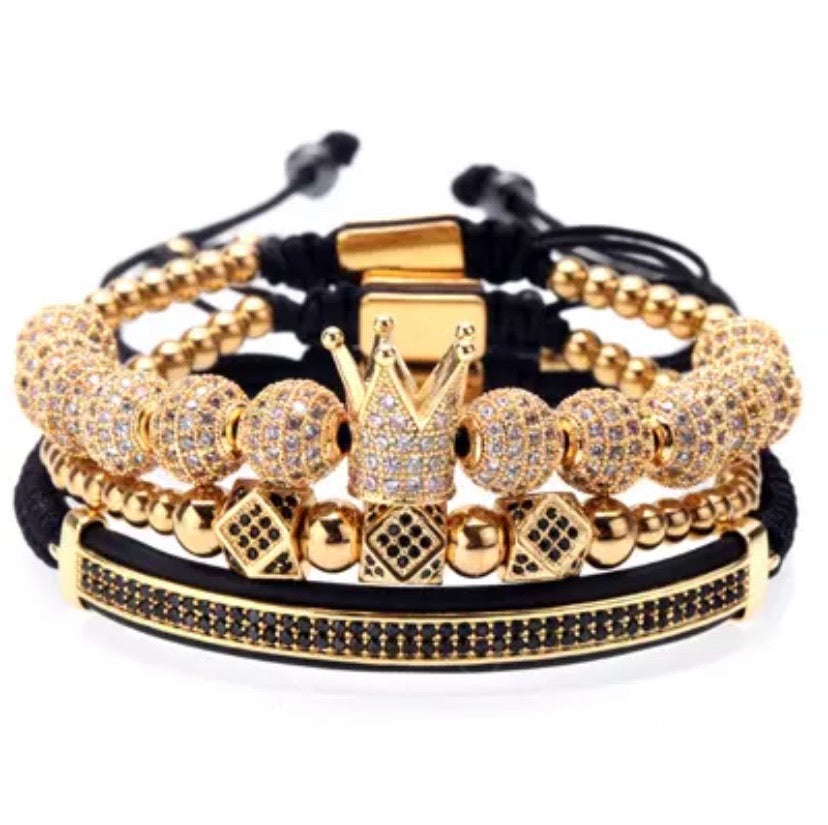 Royalty Bracelet Set