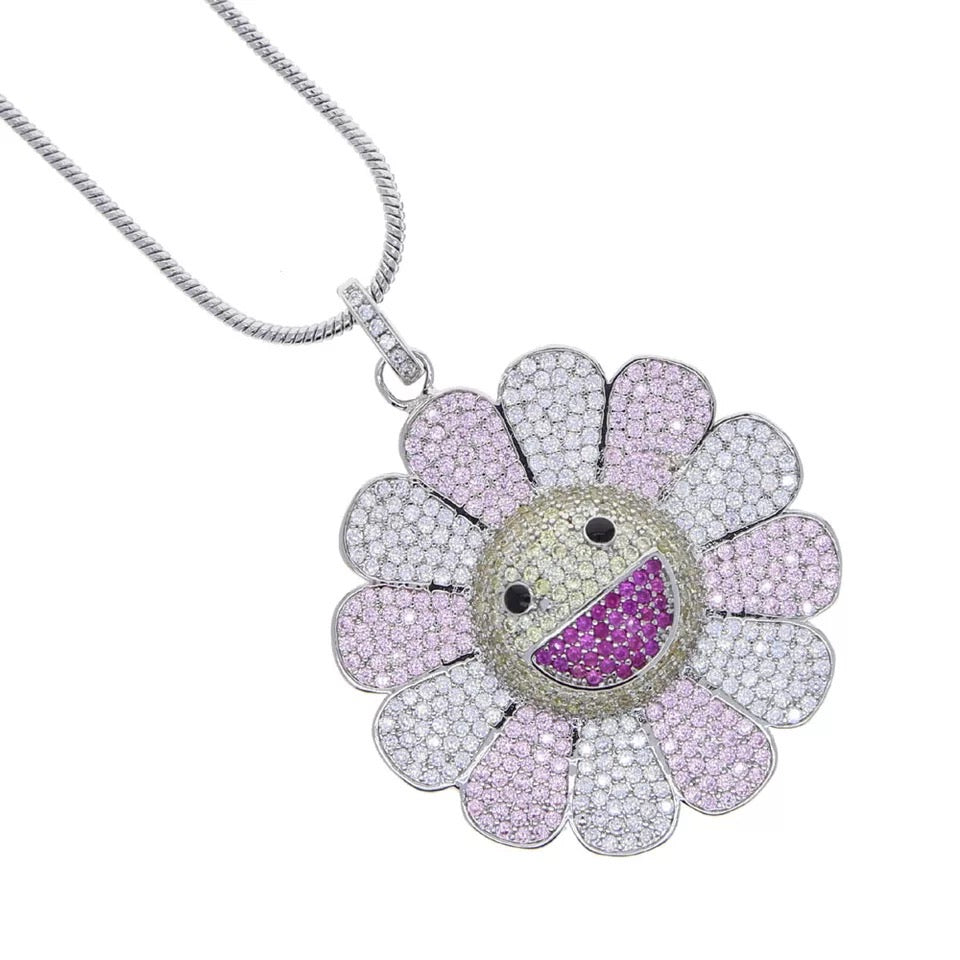 Murakami Flower Necklace