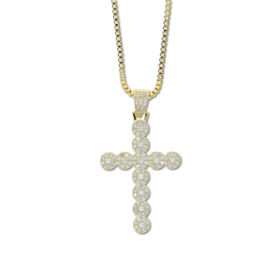 Icy Cross necklace