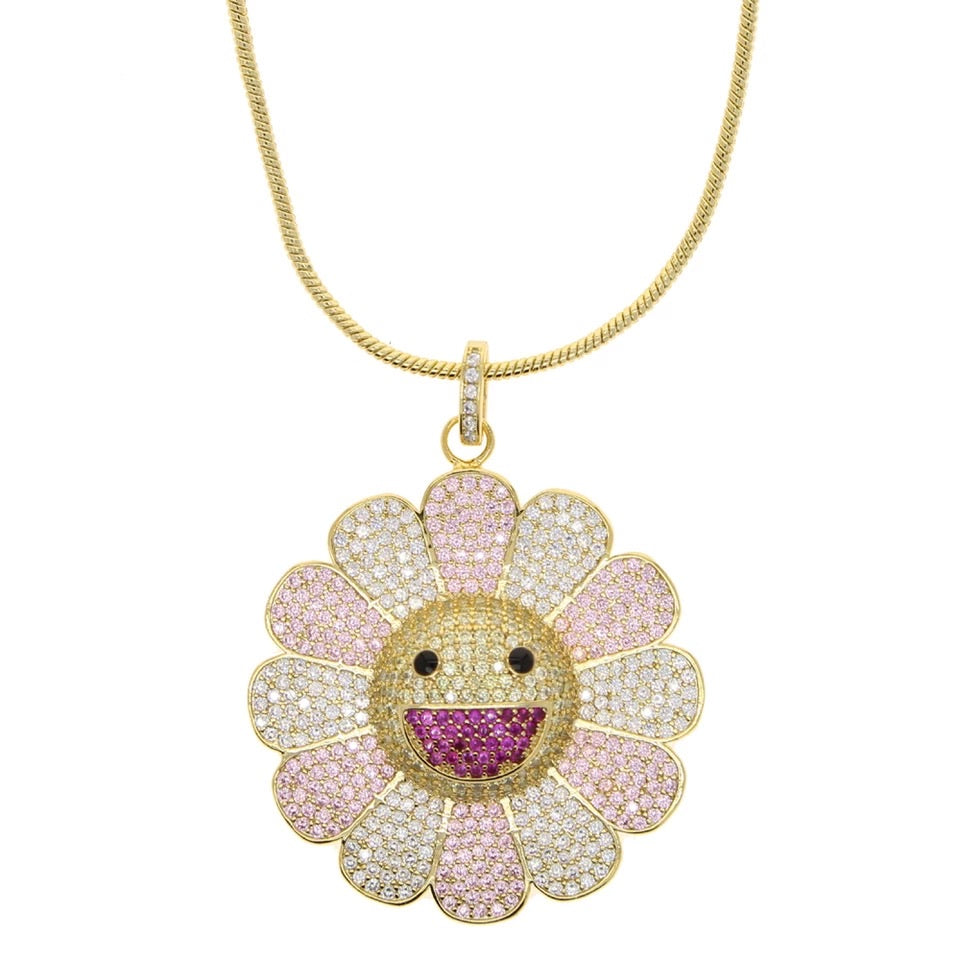 Murakami Flower Necklace