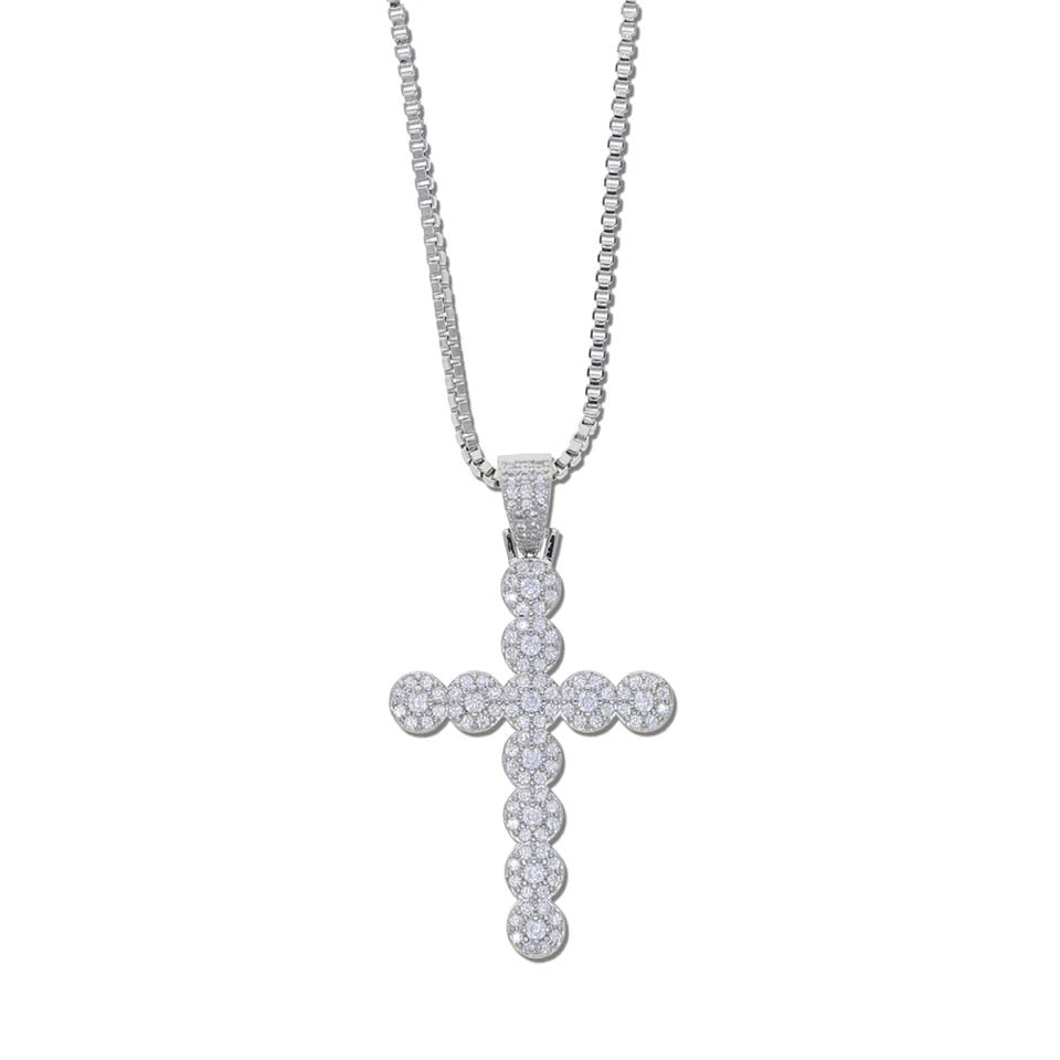 Icy Cross necklace