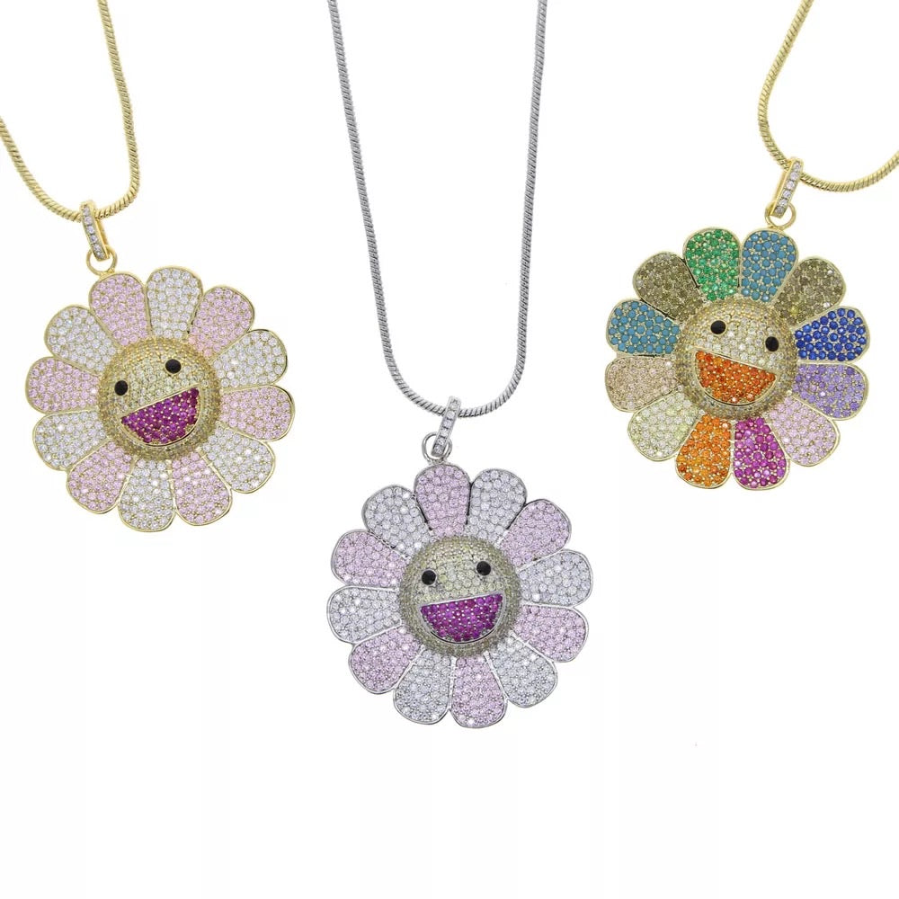 Murakami Flower Necklace