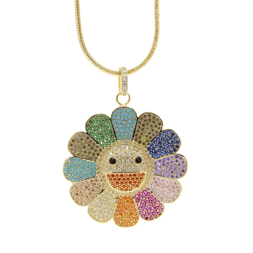 Murakami Flower Necklace